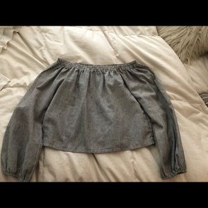 Brandy stripped long sleeve